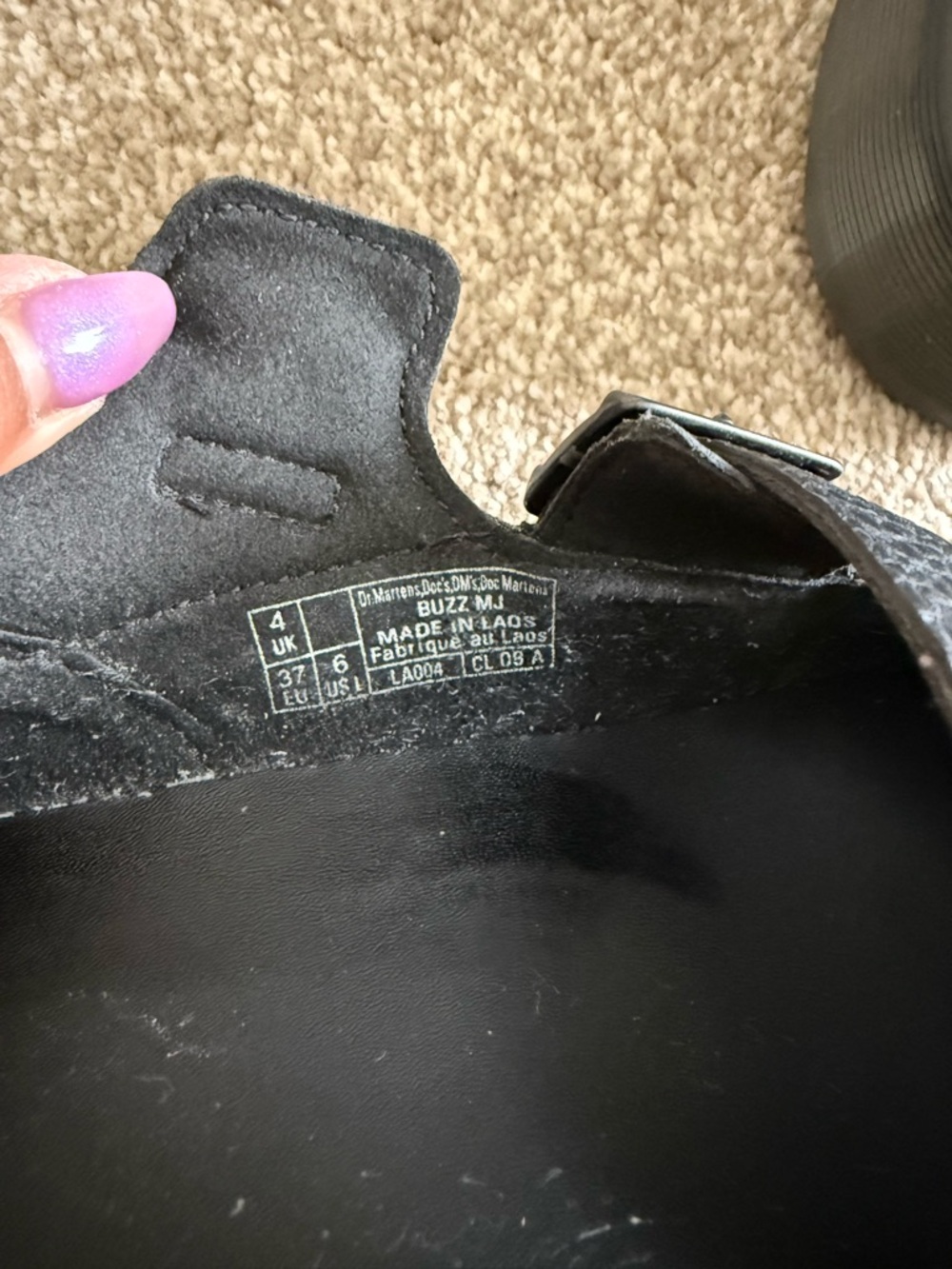 Dr. Martens Women's Buzz Mary Jane - Picture 3 of 8